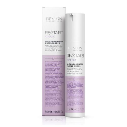 RE/START™ Color Anti-Brassiness Purple Drops - 50 ml